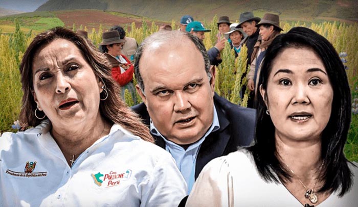 Dina Boluarte, López Aliaga y Keiko Fujimori se unen en cacería contra las ONG